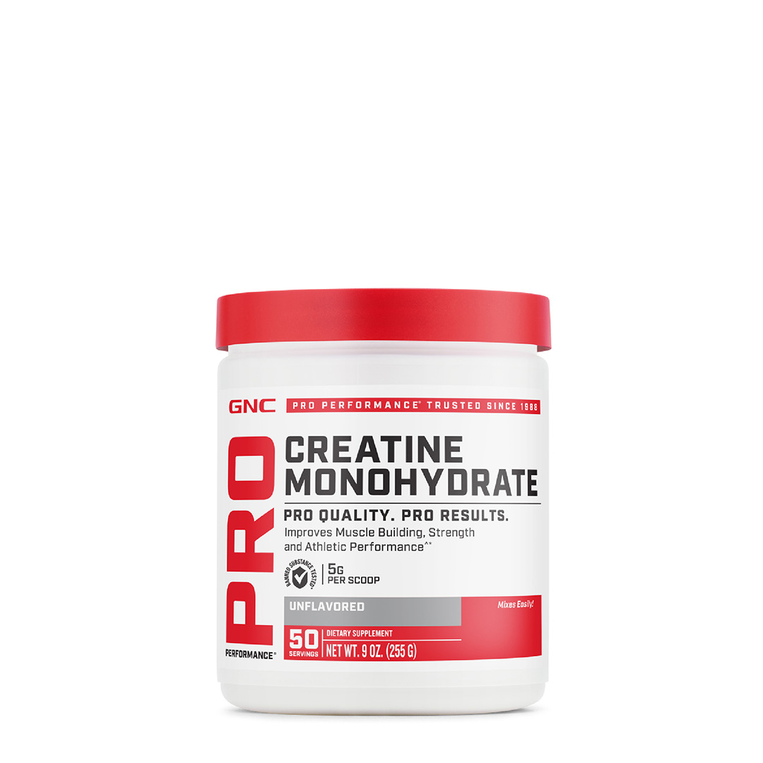 GNC Creatina Monohidratada (50 Servidas)