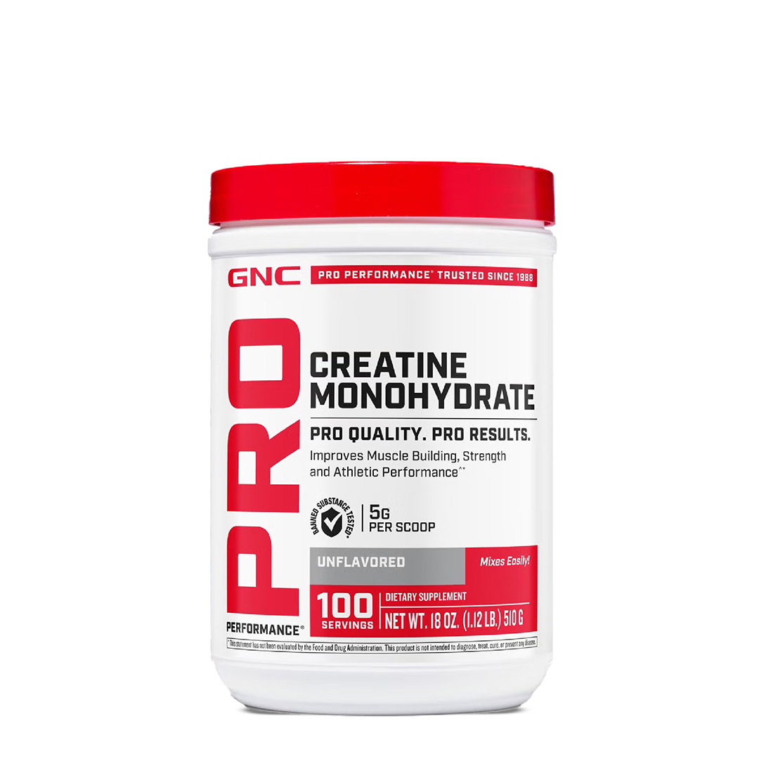 GNC Creatina Monohidratada (100 Servidas)