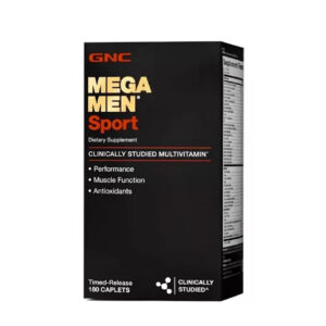GNC Mega Men Sport (180 Cápsulas)