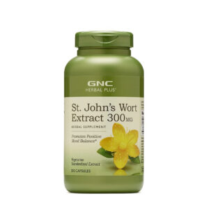 GNC Herbal Plus St. Jhon's Wort 300mg (200 Cápsulas)