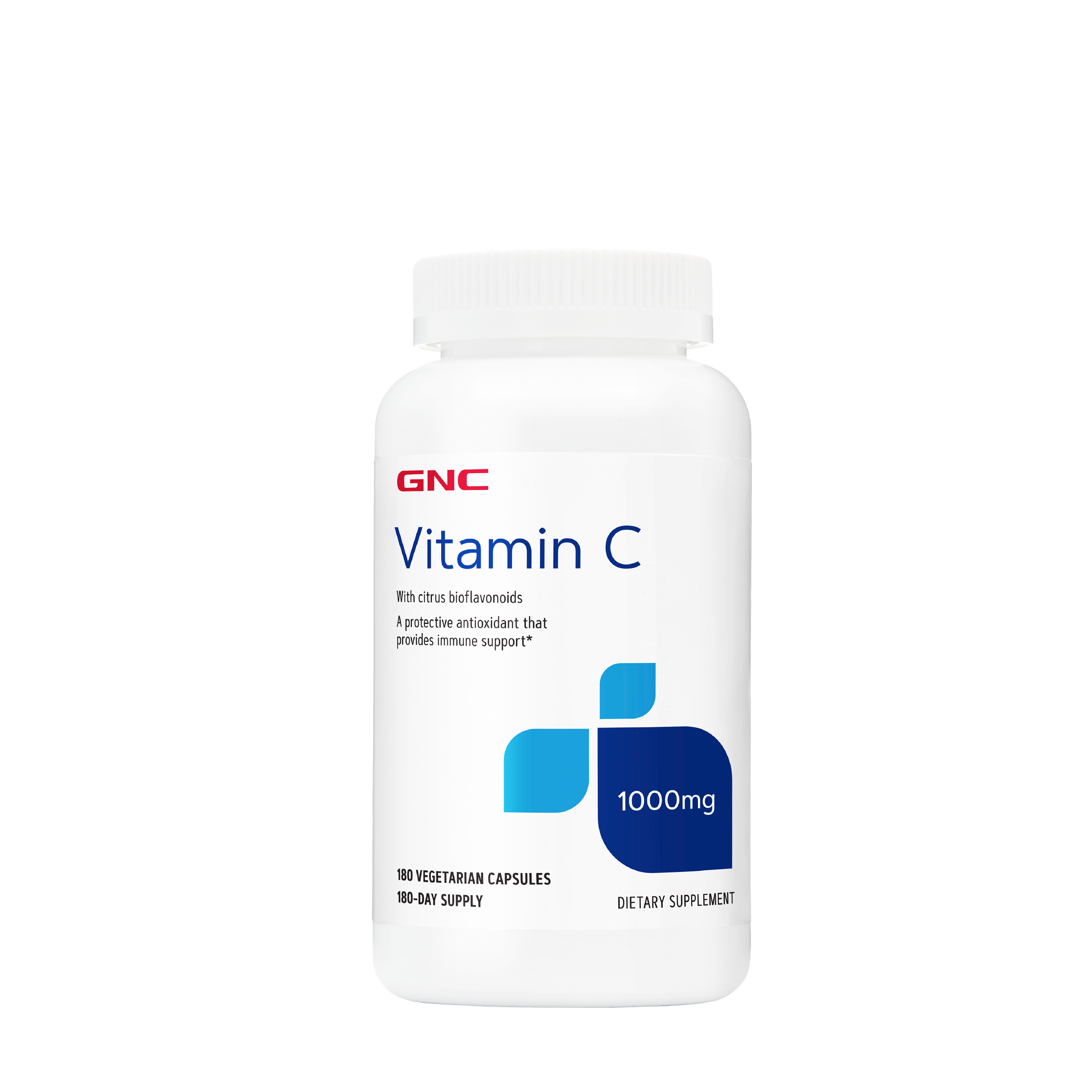 GNC Vitamin C 1000mg (180 Tabletas)