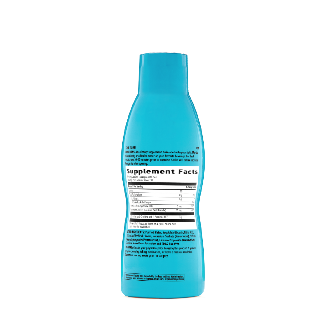 GNC Triple Strength L Carnitina Liquid - GNC Ecuador