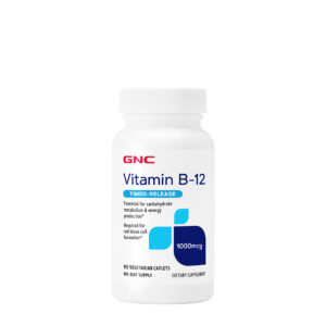 GNC Vitamin B-12 1000mcg (90 Tabletas)
