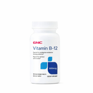 GNC Vitamin B-12 500mcg (100 Tabletas)