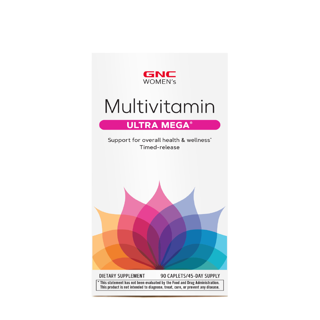 GNC Multivitamínico para Mujer Ultra Mega (90 Cápsulas) - Imagen 3