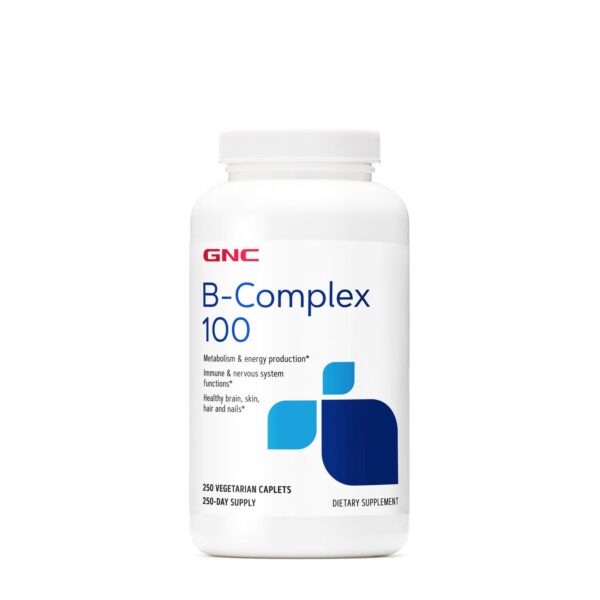 GNC B-Complex 100 (100 Tabletas) - GNC Ecuador