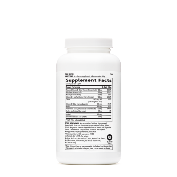GNC B-Complex 100 (100 Tabletas) - GNC Ecuador