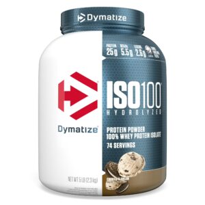 ISO 100 WHEY PROTEIN ISOLATE 74 servings
