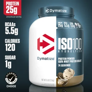 ISO 100 WHEY PROTEIN ISOLATE 74 servings - Image 3