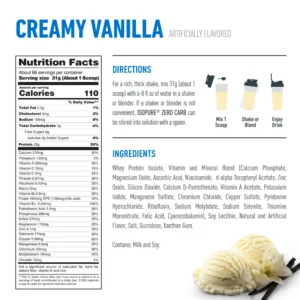 ISOPURE 66 servings - Image 3