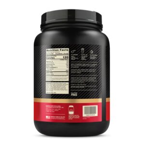 GOLD STANDARD 100% WHEY 27 servings - Image 3