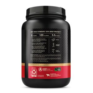 GOLD STANDARD 100% WHEY 27 servings - Image 2