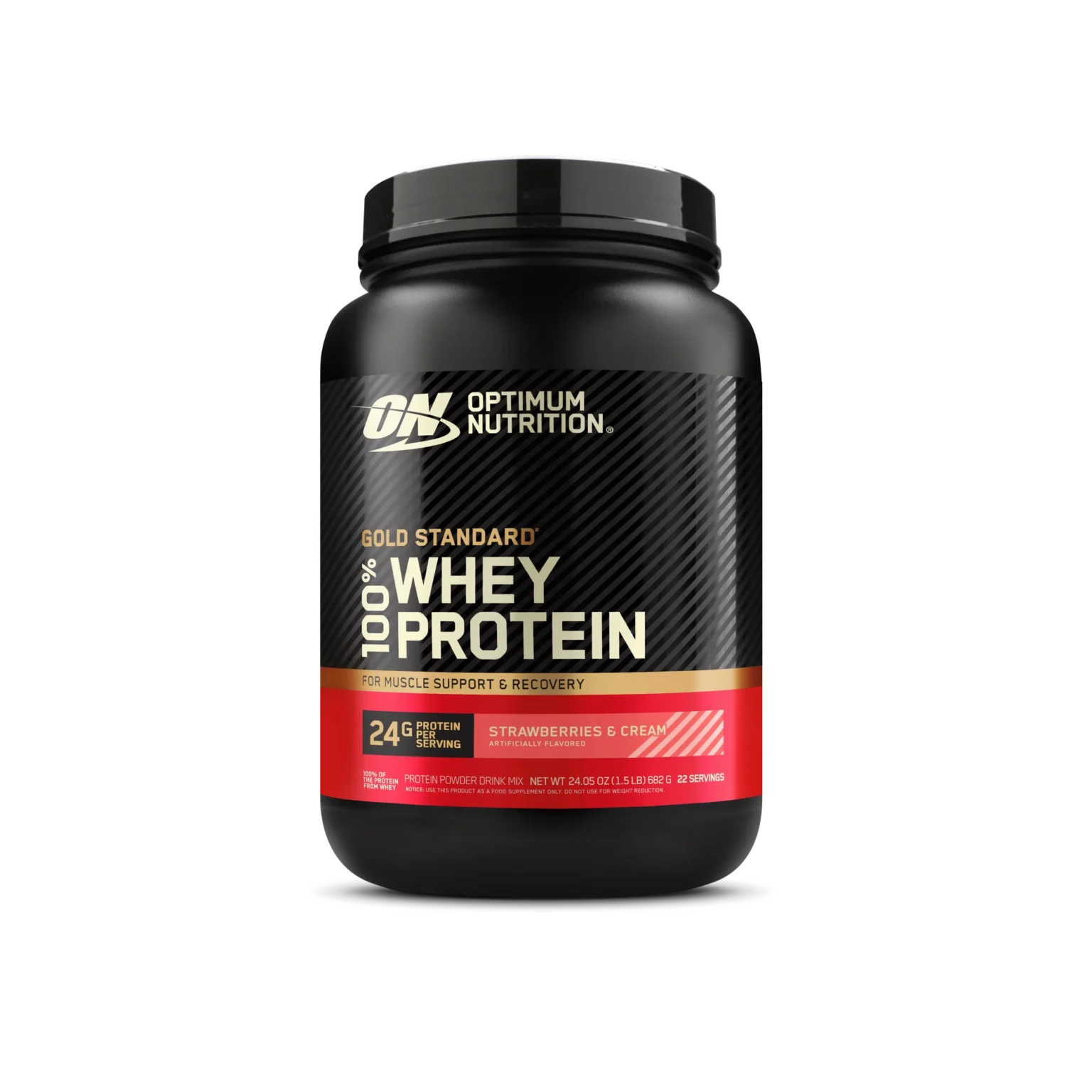 Proteína Gold Standard 100% Whey (22 servidas) de Optimum Nutrition en GNC Ecuador