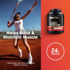 GOLD STANDARD 100% WHEY 68 servings - Image 3