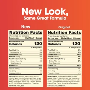 GOLD STANDARD 100% WHEY 74 servings - Image 3