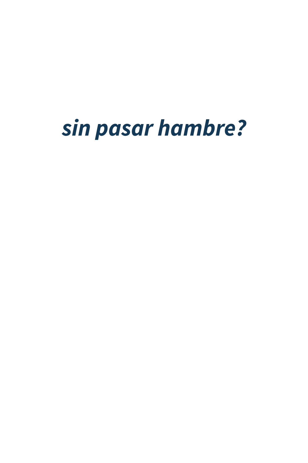 HAMBRE - GNC Ecuador