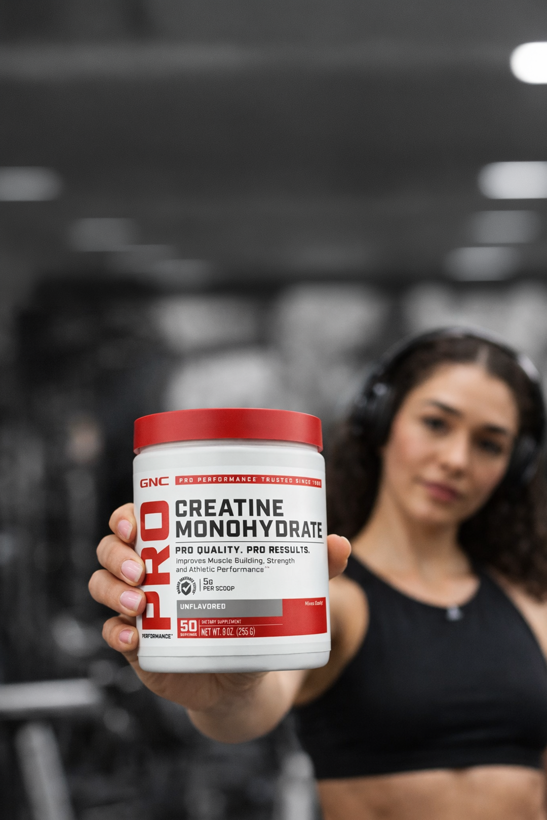 Banner móvil CREATINA - GNC Ecuador