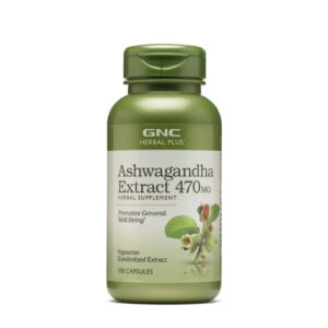GNC Ashwagandha 100 Caps - GNC Ecuador
