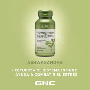 GNC Ashwagandha 100 Caps - GNC Ecuador