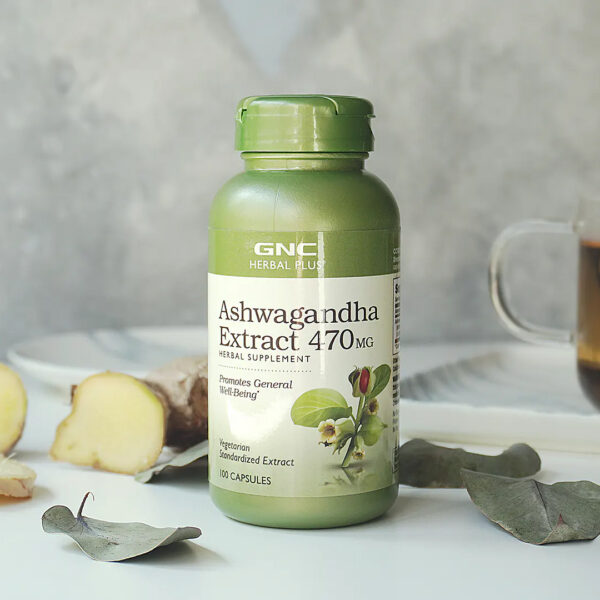 GNC Ashwagandha 100 Caps - GNC Ecuador